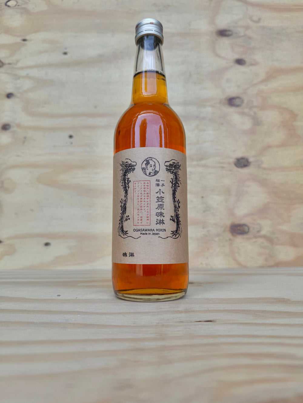 Ogasawara Mirin Jōzō - Isshi Sōden Mirin 600ml – mirin uit Aichi, Japan