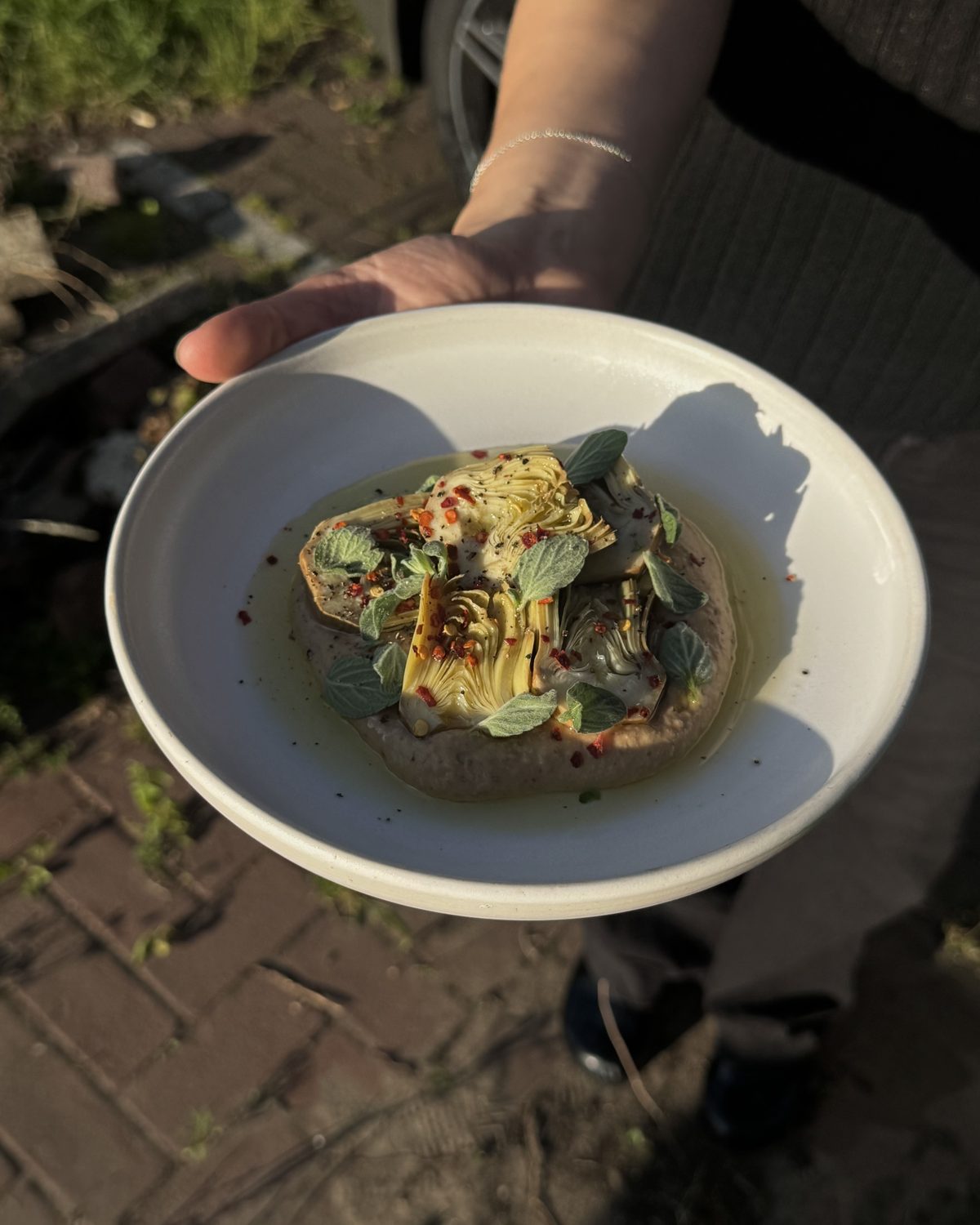 Gerecht bij Zuiver Bar