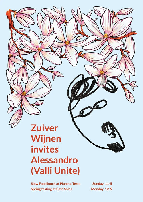 Spring tasting & Slow-food lunch @ Pianeta Terra