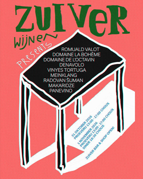 Invite: Zuiver Wijnen Portfolio Tasting 2026