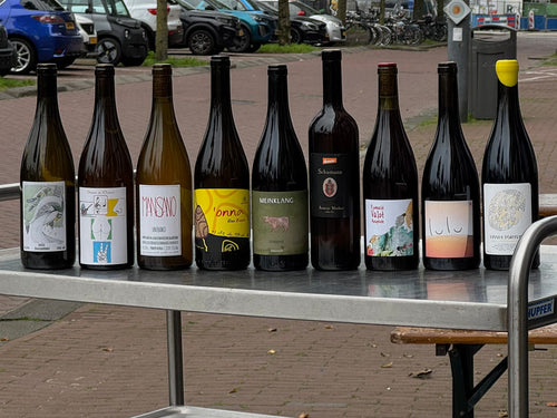 Portfolio tasting line-up 2026