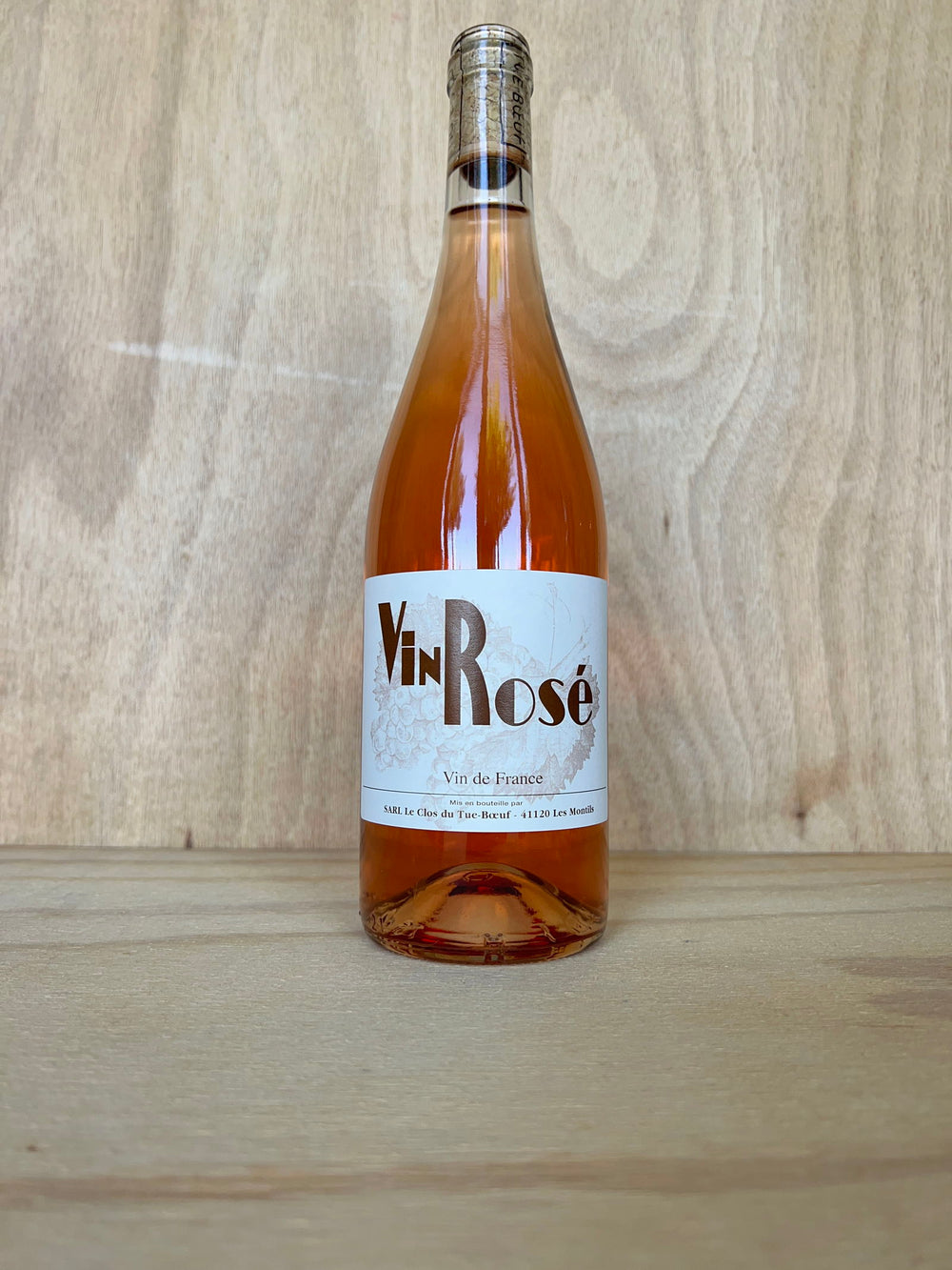 Clos du Tue-Boeuf - Vin Rosé 2023