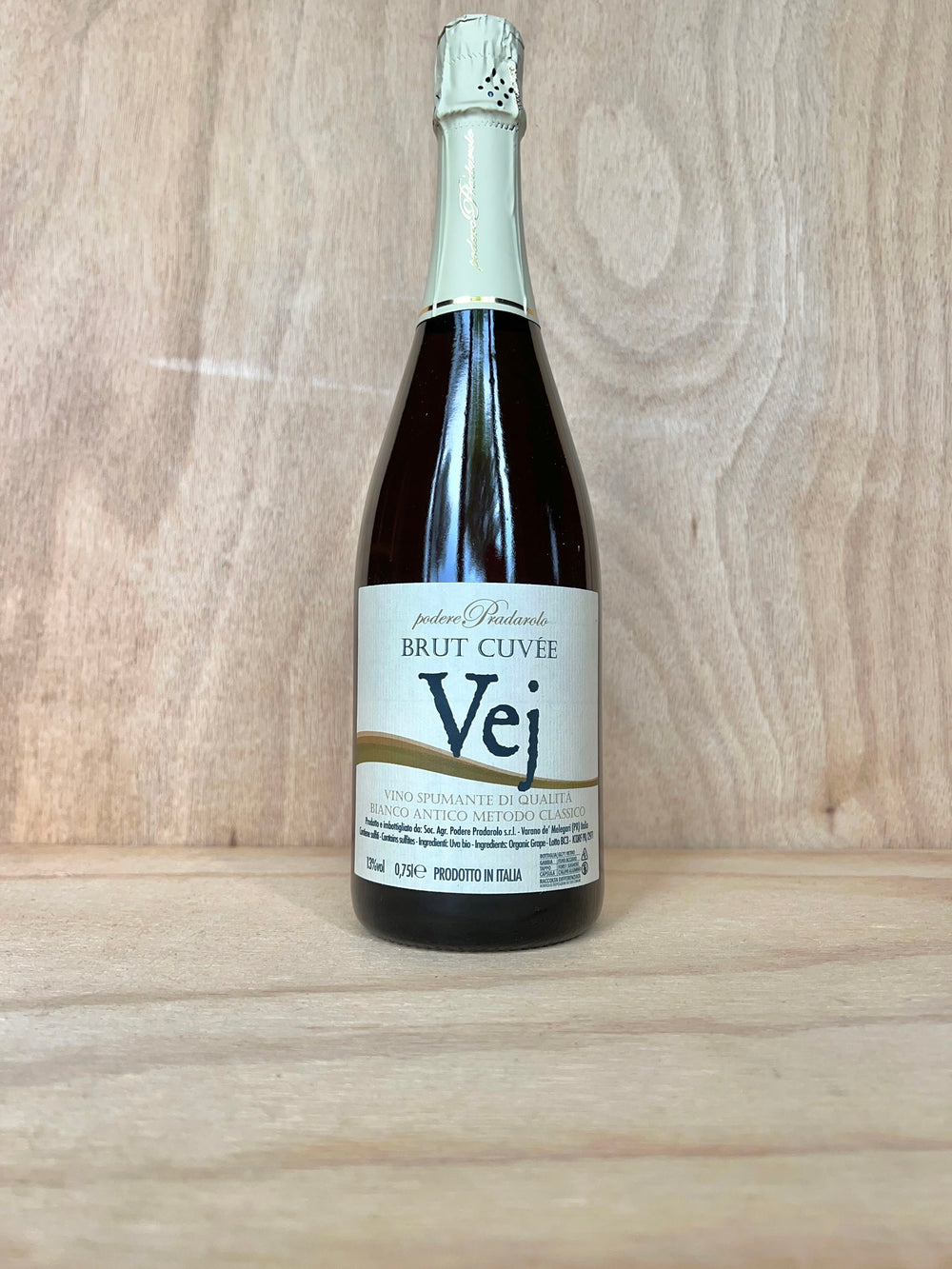 Podere Pradarolo - Vej Brut Metodo Classico 2017