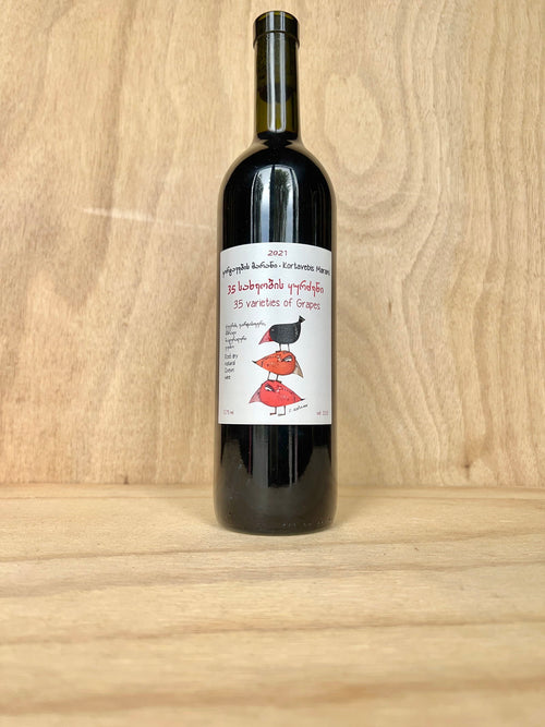 Kortavebis Marani - 35 Varieties of Grapes 2021