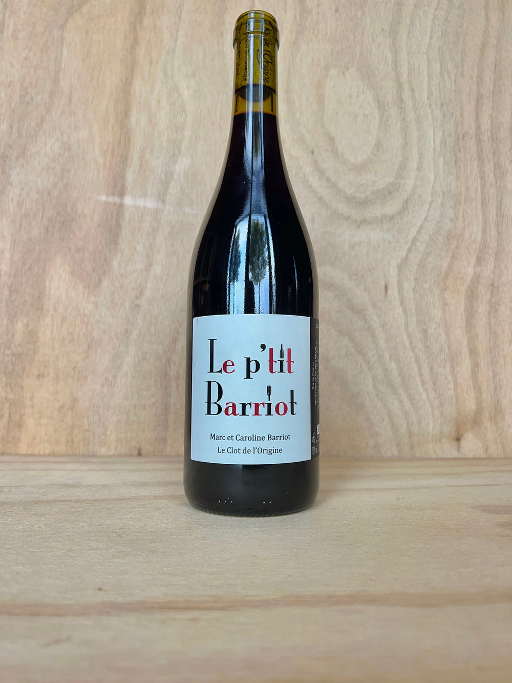 Clot de l’Origine - Le P'tit Barriot Rouge 2022