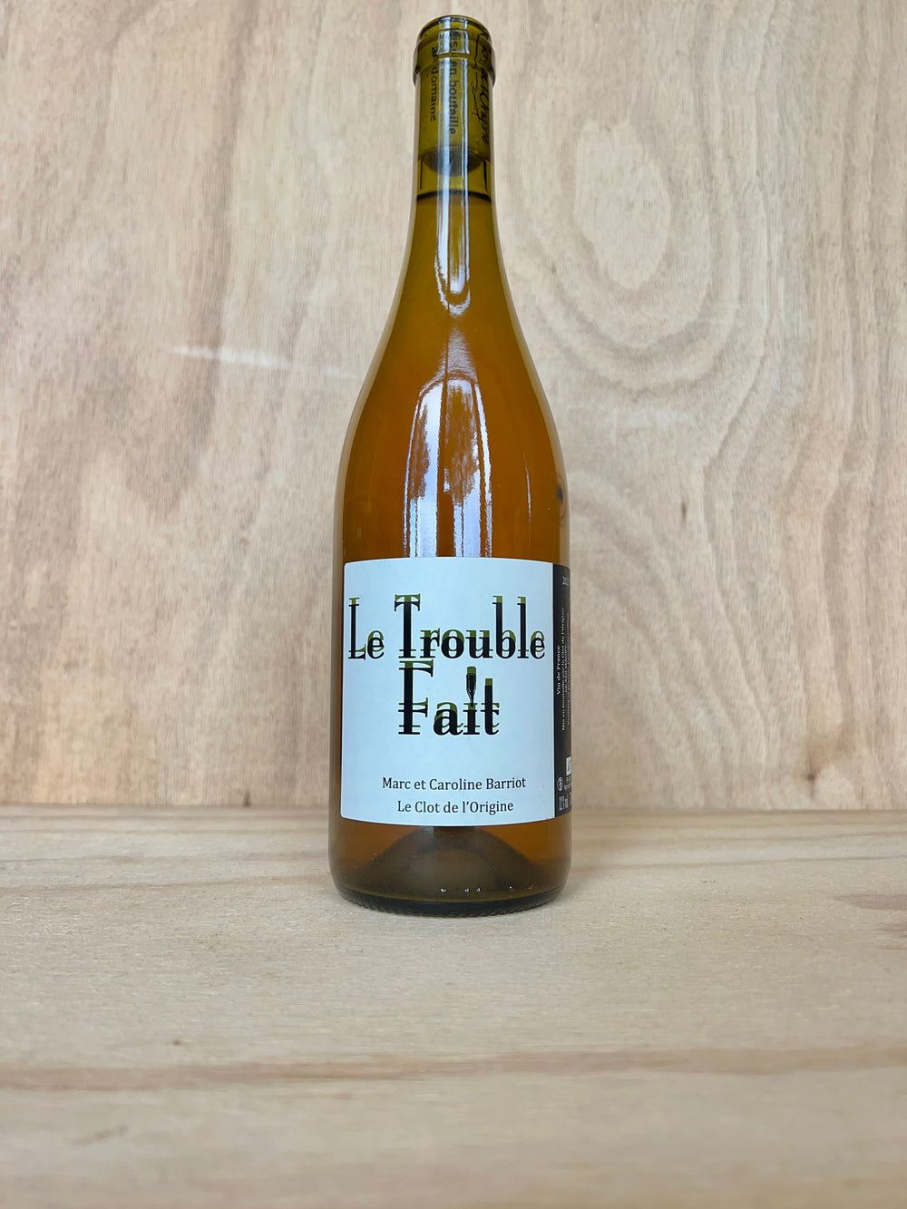 Clot de l’Origine - Trouble Fait 2023