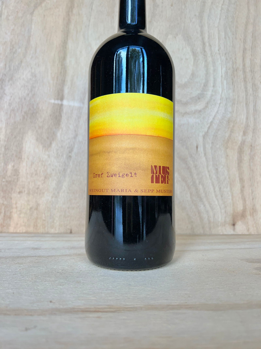 Weingut Maria & Sepp Muster - Graf Zweigelt MG 2012