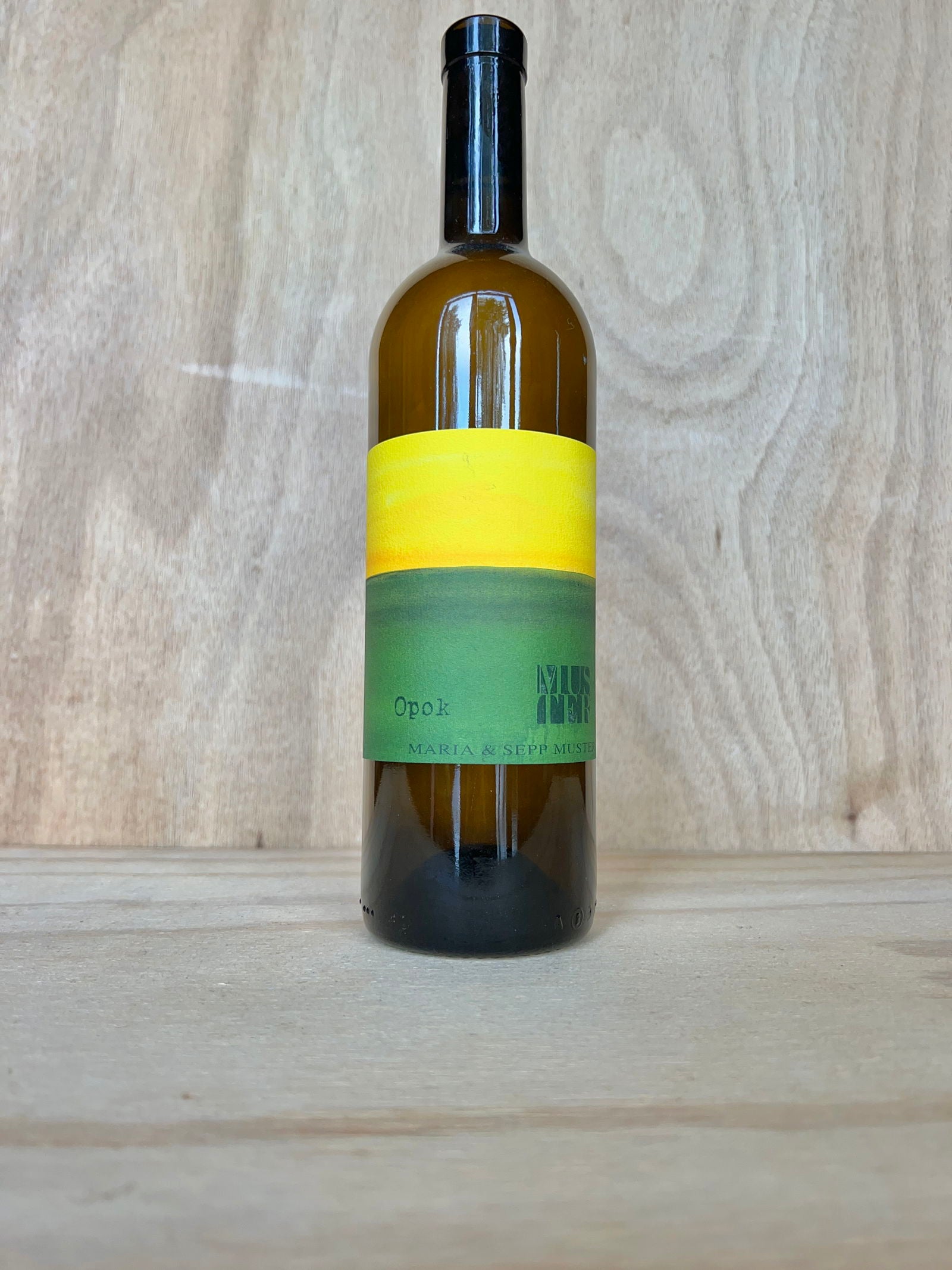 Weingut Maria & Sepp Muster - Opok Weiss 2022 – Zuiver Wijnen