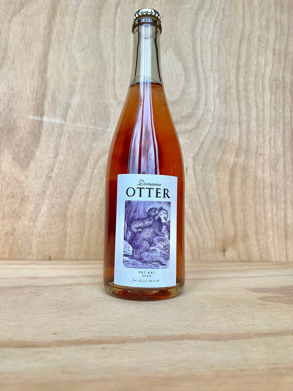 Domaine Otter - Pet Nat Rosé 2020