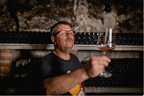 Božidar Zorjan - Cuvée 2018 - alternate view