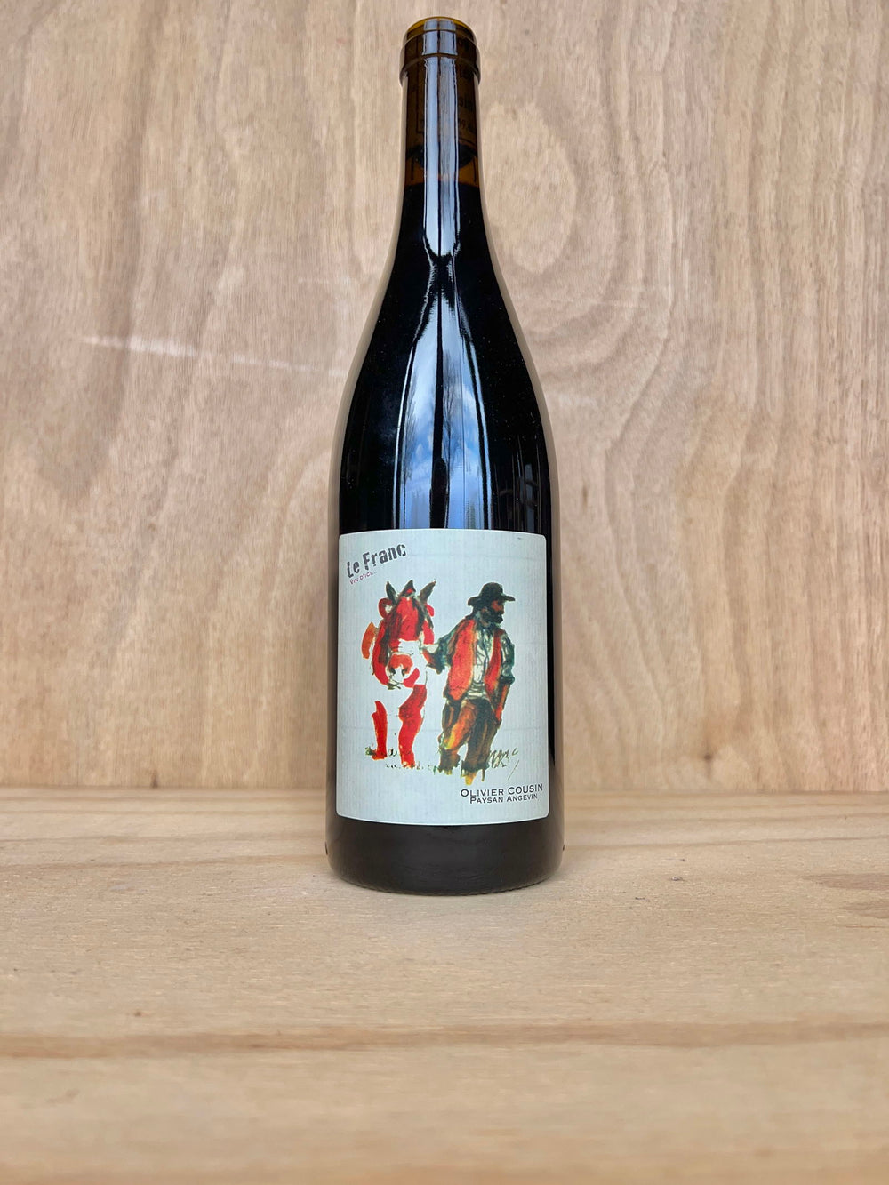 Domaine Olivier Cousin - Le Franc 2021