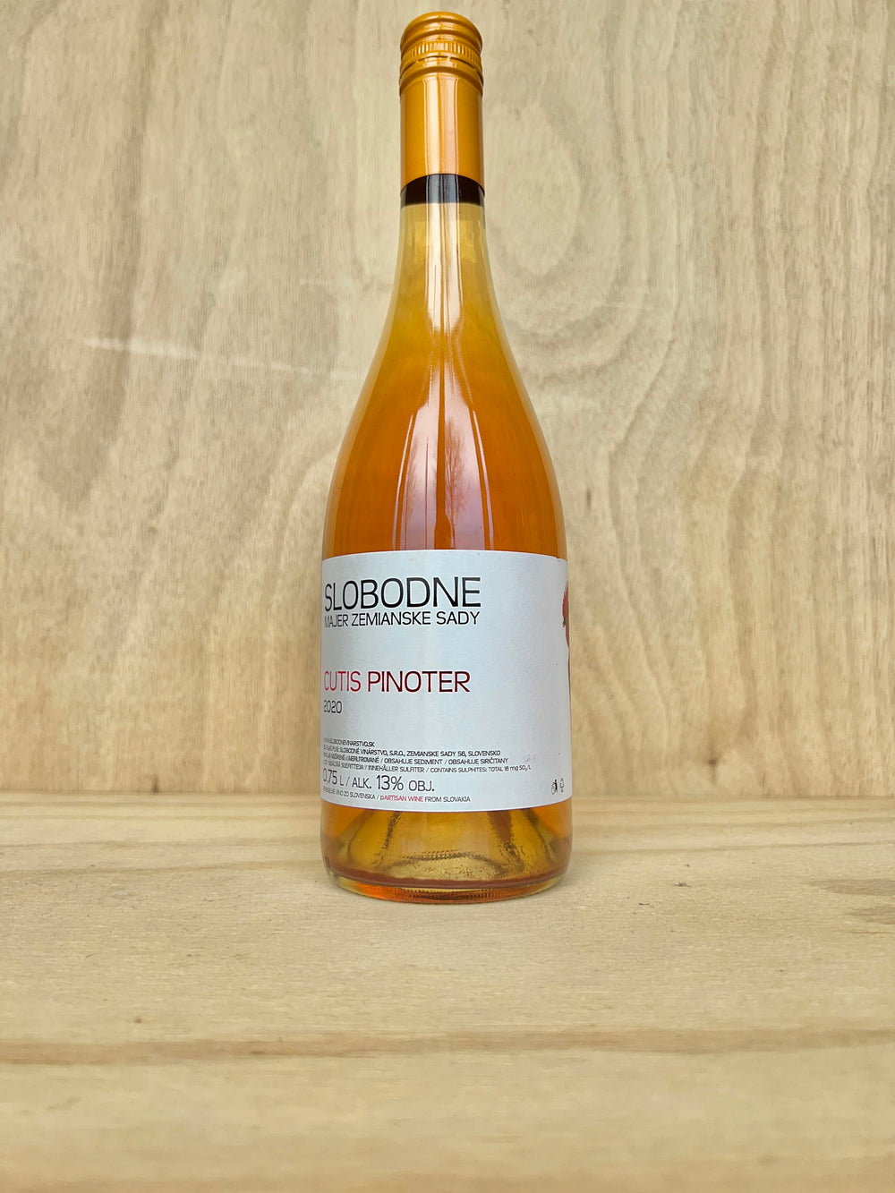 Slobodné Vinárstvo - Cutis Pinoter 2020