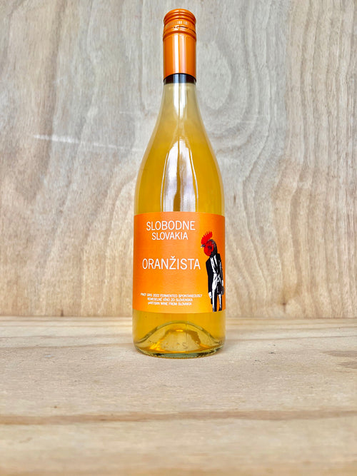 Slobodné Vinárstvo - Oranžista 2022