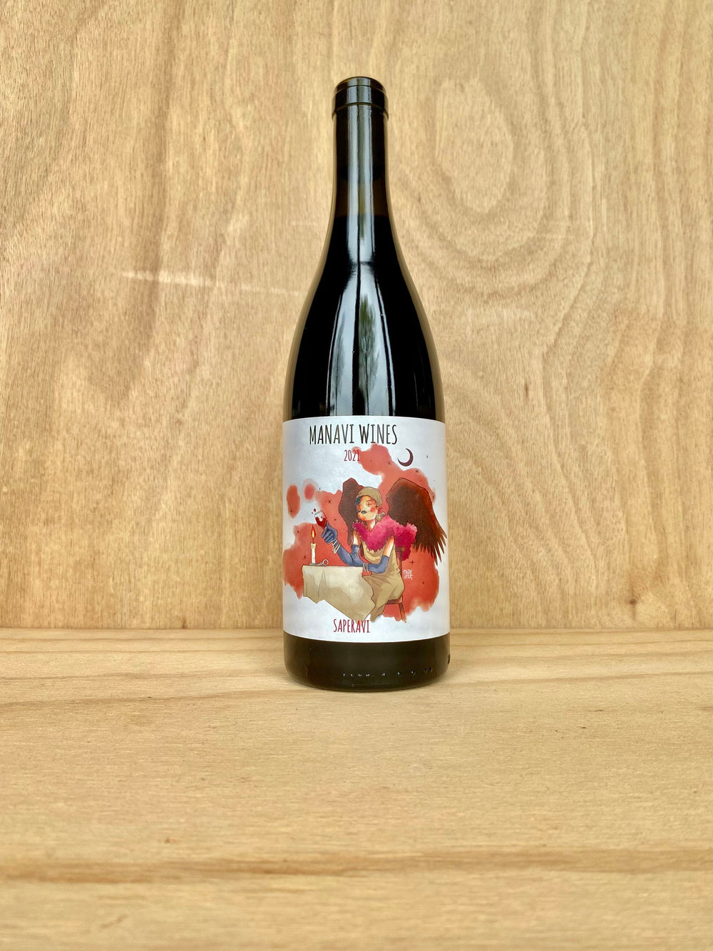 Manavi Wines - Saperavi 2021