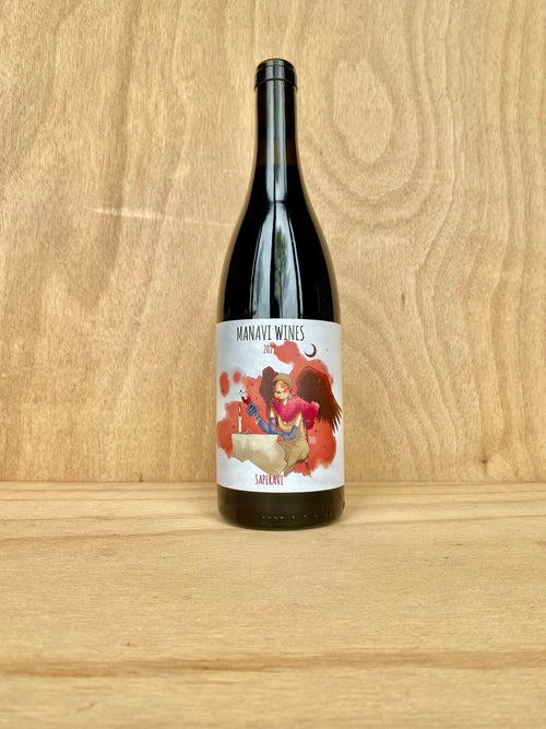 Manavi Wines - Saperavi 2021