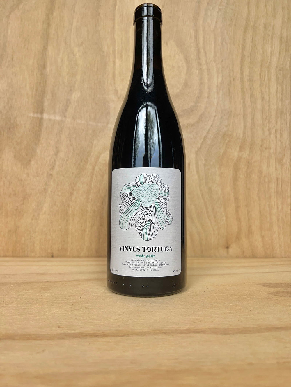 Vinyes Tortuga - Hurdy Gurdy 2021