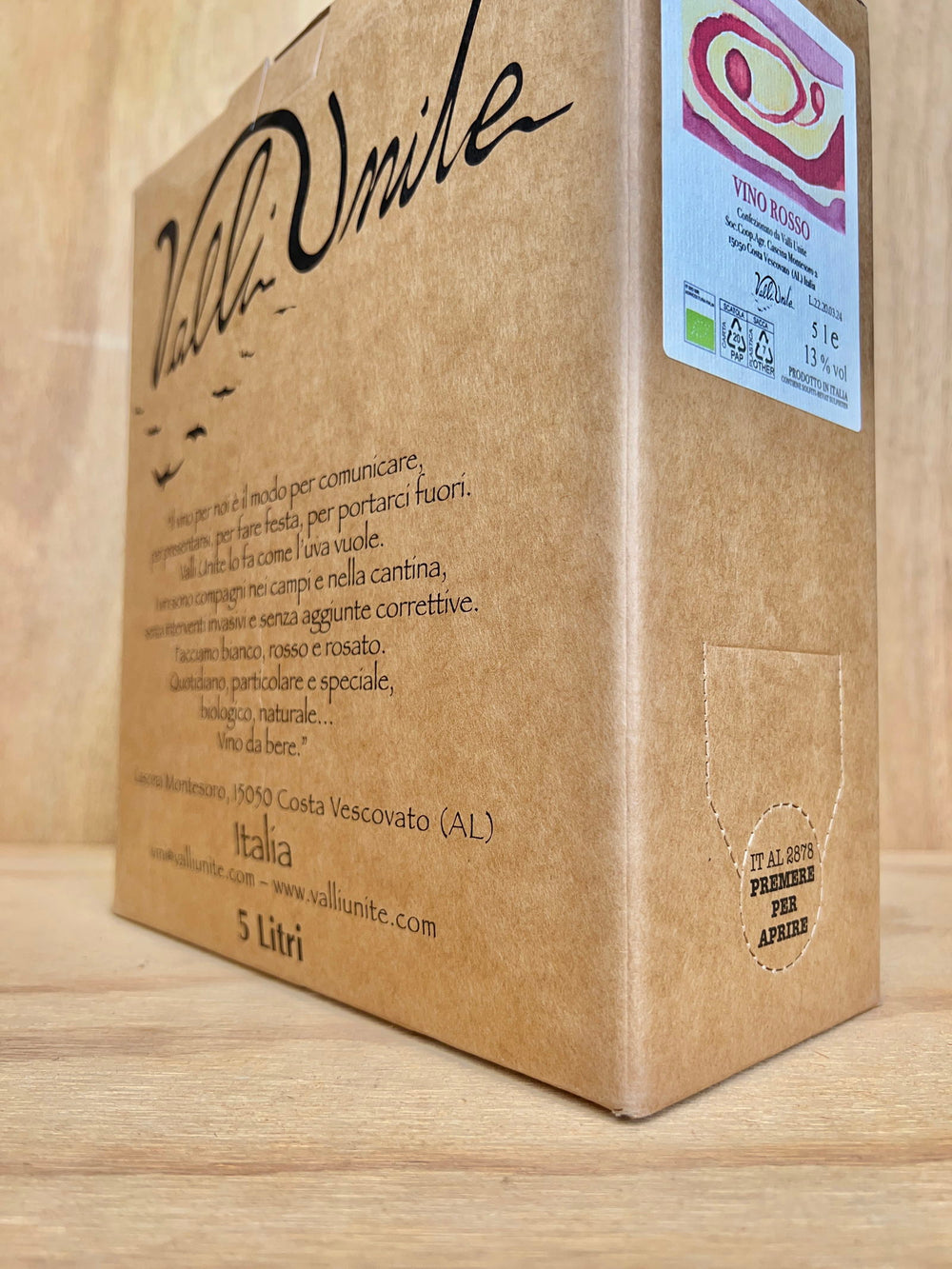 Valli Unite - BIB 5L 2023