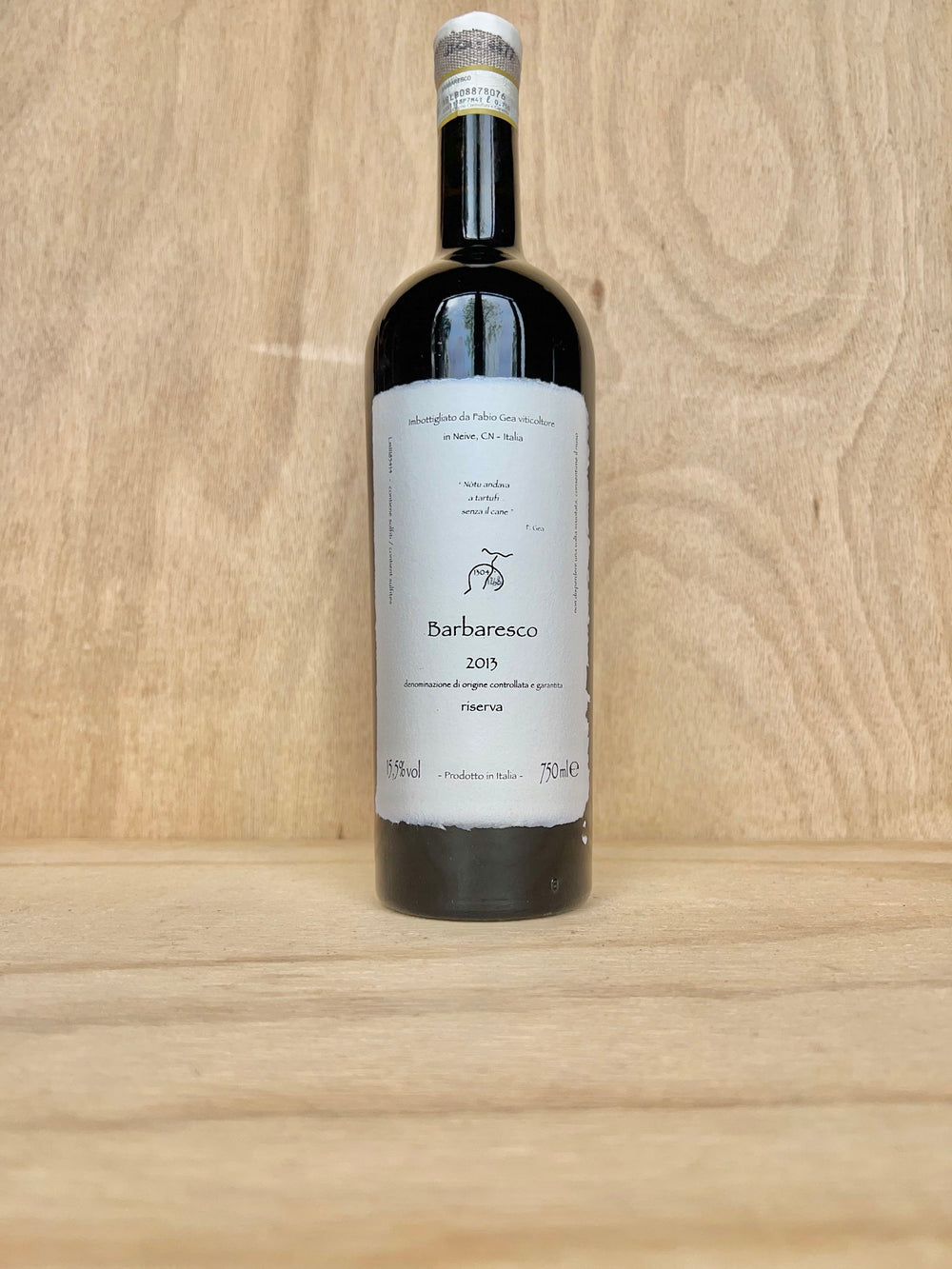 Fabio Gea - Barbaresco Riserva 2013