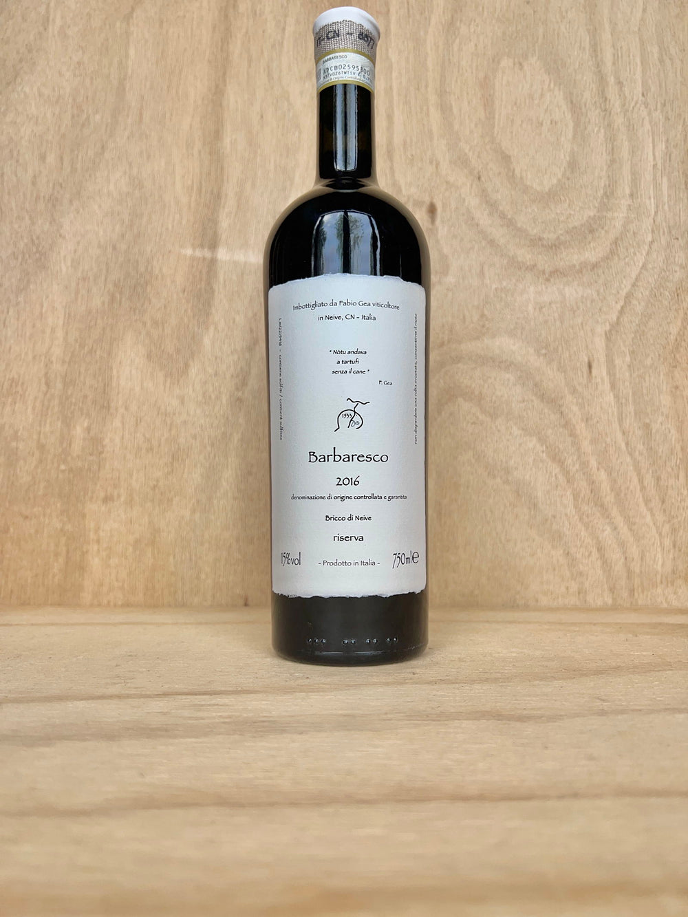 Fabio Gea - Barbaresco Riserva 2016