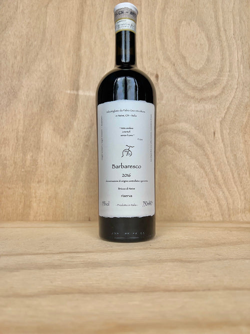 Fabio Gea - Barbaresco Riserva 2016