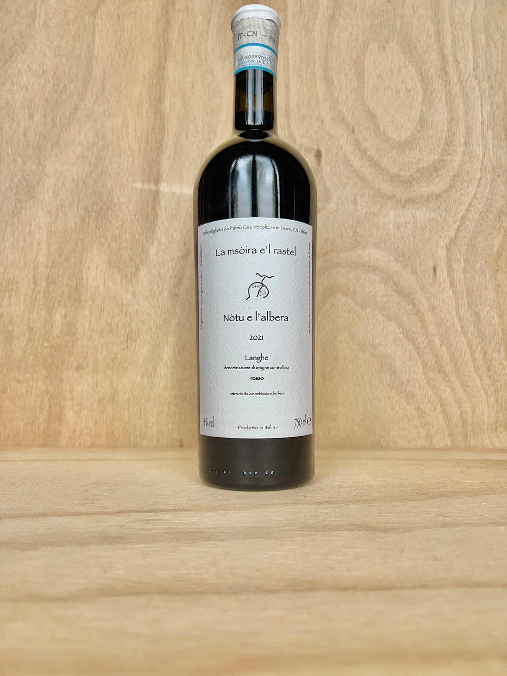 Fabio Gea - Nòtu e l'Albera 2021