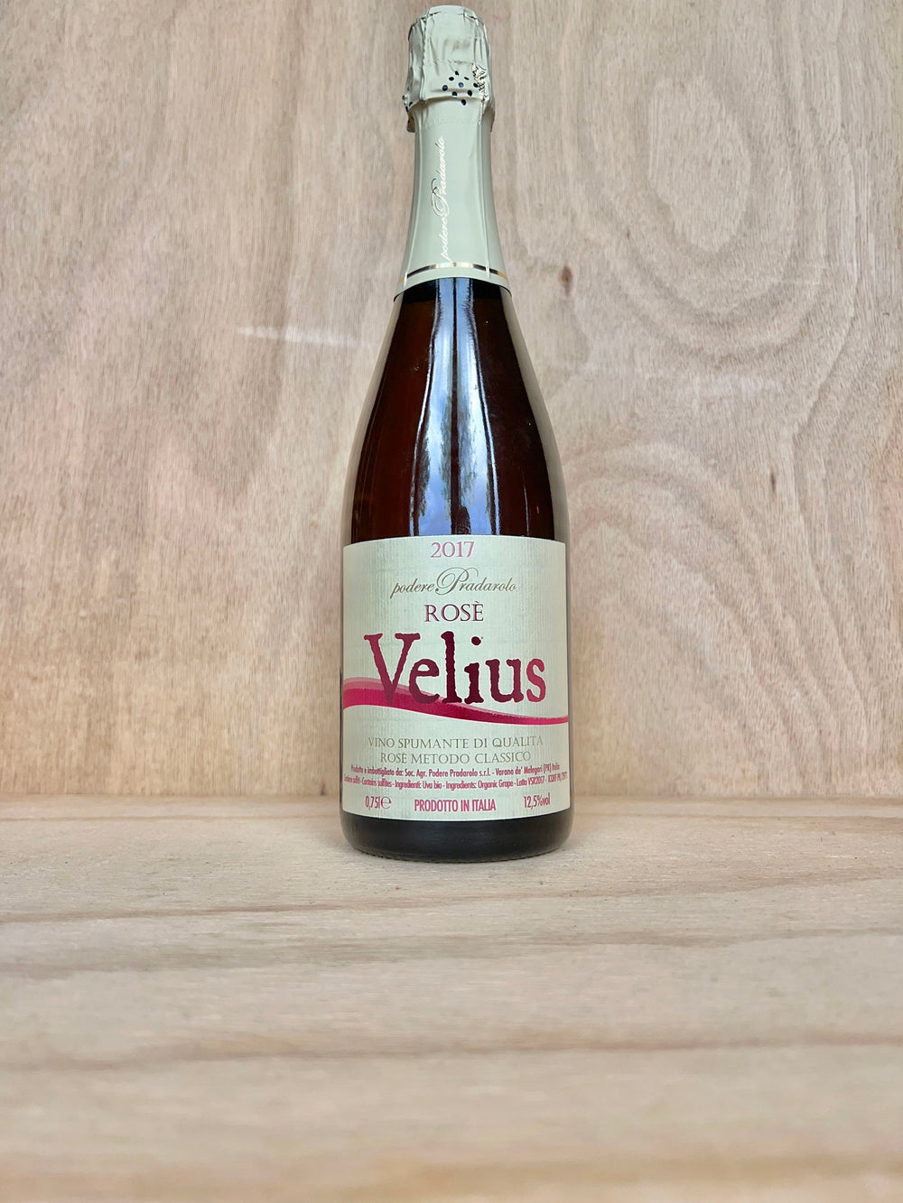 Podere Pradarolo - Velius Rosé Metodo Classico 2017