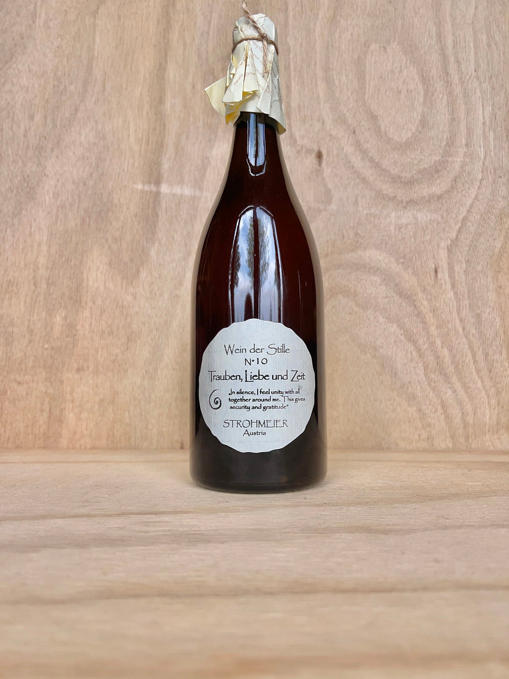 Weingut Strohmeier - TLZ Wein Der Stille No. 10 2017