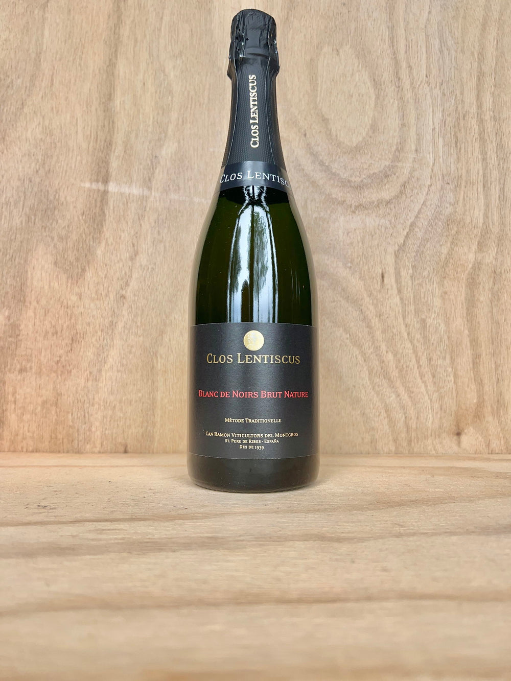 Clos Lentiscus - Blanc de Noirs Brut Nature Sumoll 2018