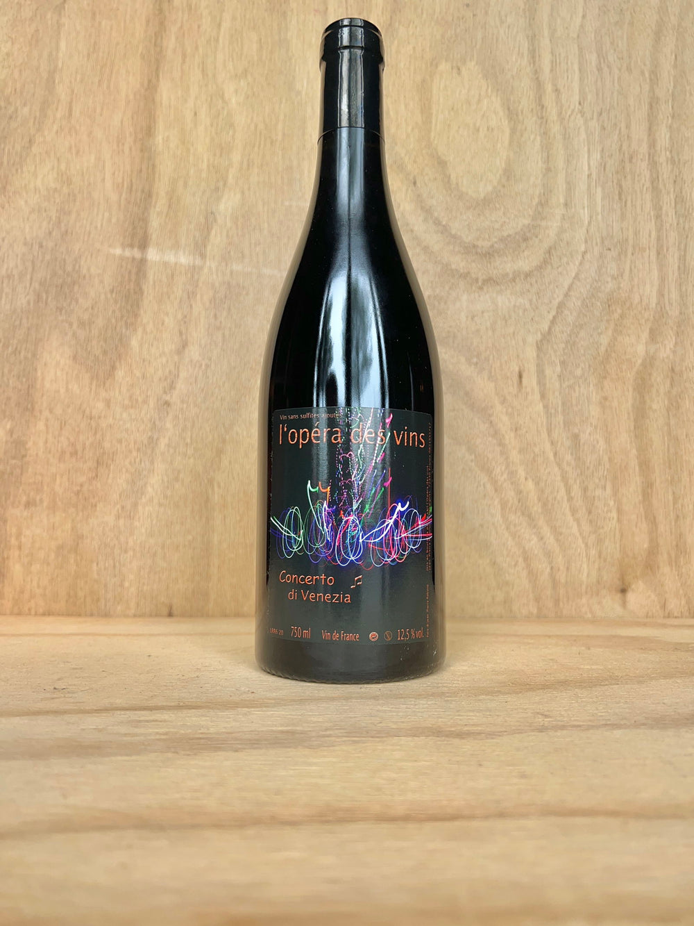 Jean-Pierre Robinot (Les Vignes de L'Ange Vin) - Concerto de Venise 2020