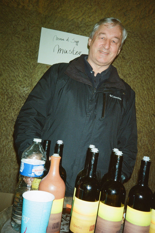 Weingut Maria & Sepp Muster - Gelber Muskateller vom Opok 2022 - alternate view