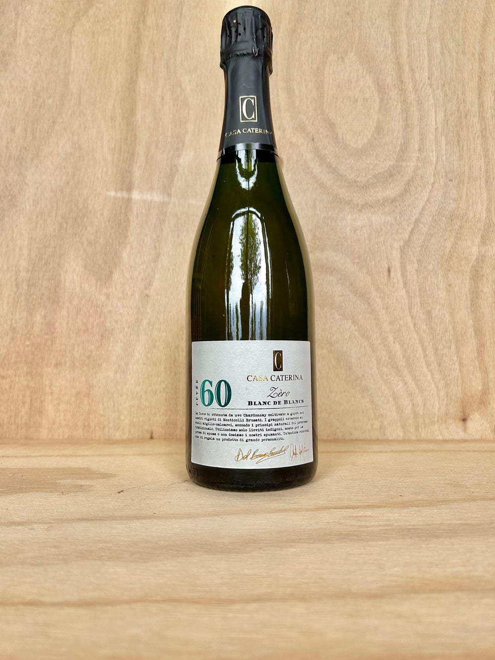 Casa Caterina - Brut Cuvée 60 Nature N/V