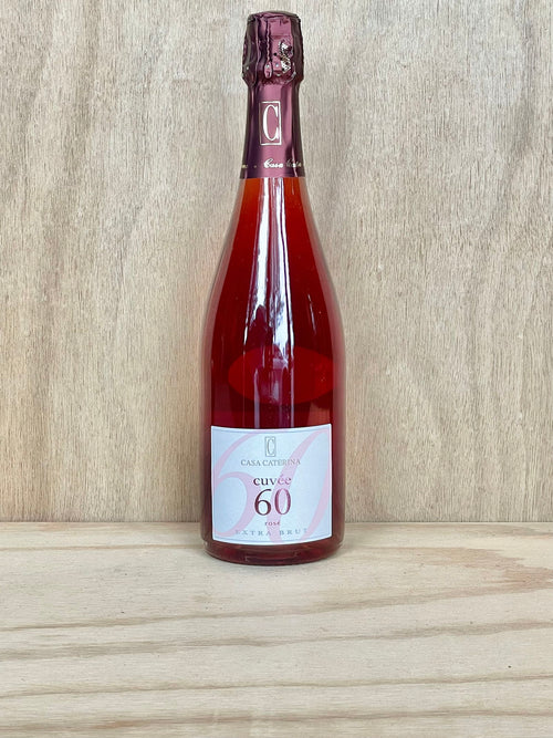 Casa Caterina - Brut Cuvée 60 Rosé 2016