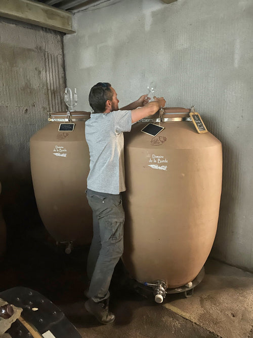 Domaine de la Borde - Plous’saperlipopette MG 2023 - alternate view