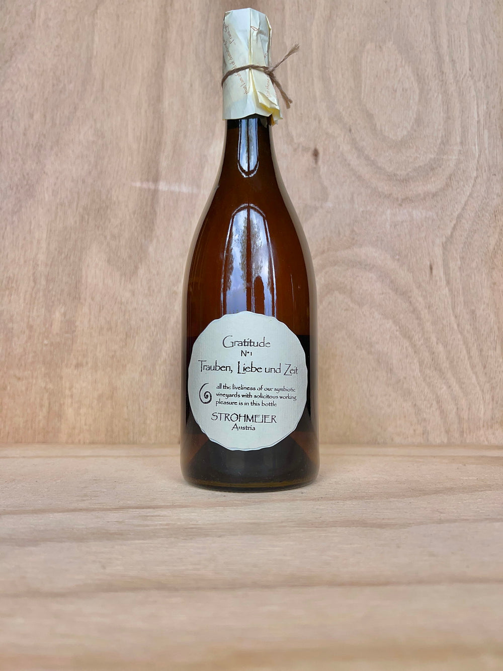 Weingut Strohmeier - TLZ Gratitude No. 1 2020