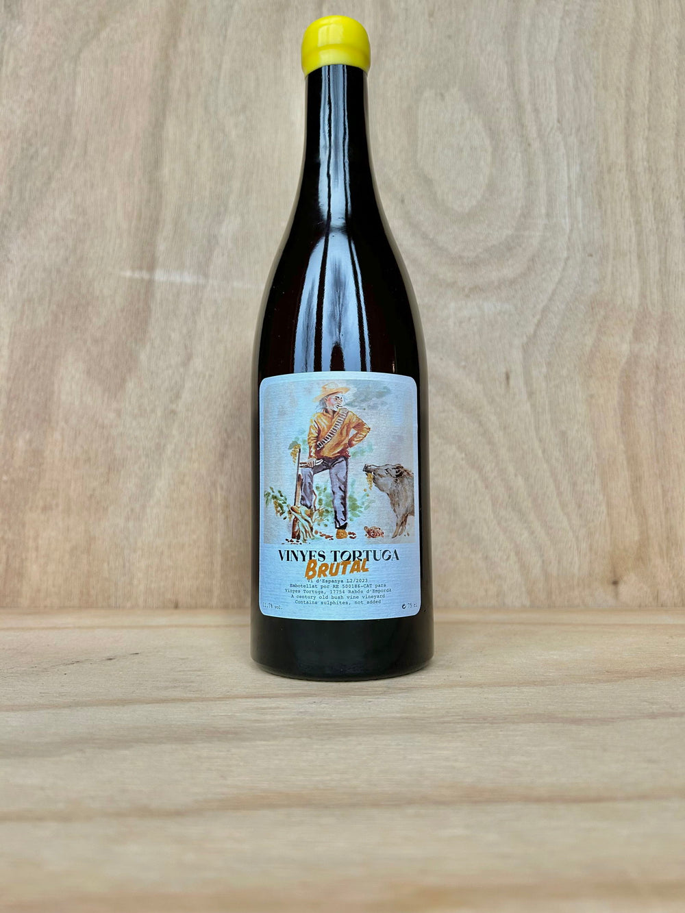 Vinyes Tortuga - Brutal Blanc 2023