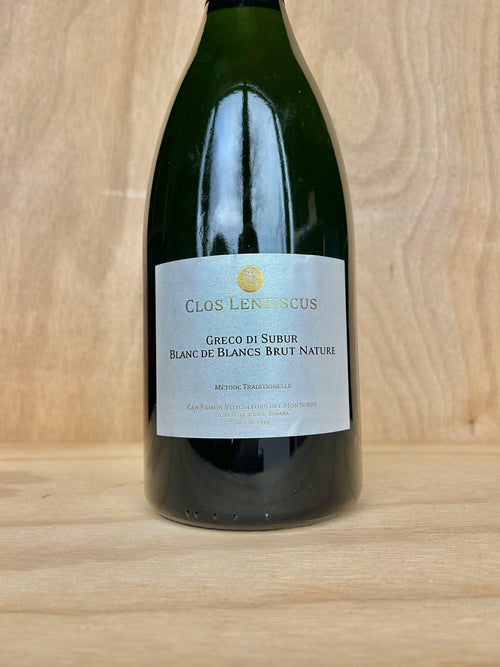 Clos Lentiscus - Blanc de Blancs Brut Nature Malvasia MG 2012