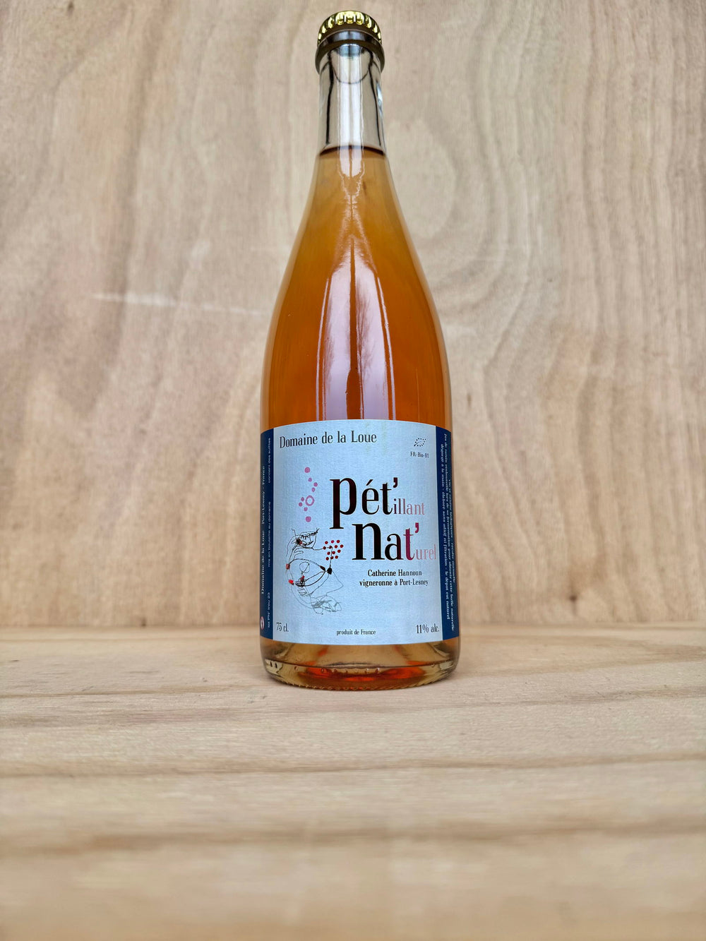Domaine de La Loue - Pet Nat Trousseau 2023