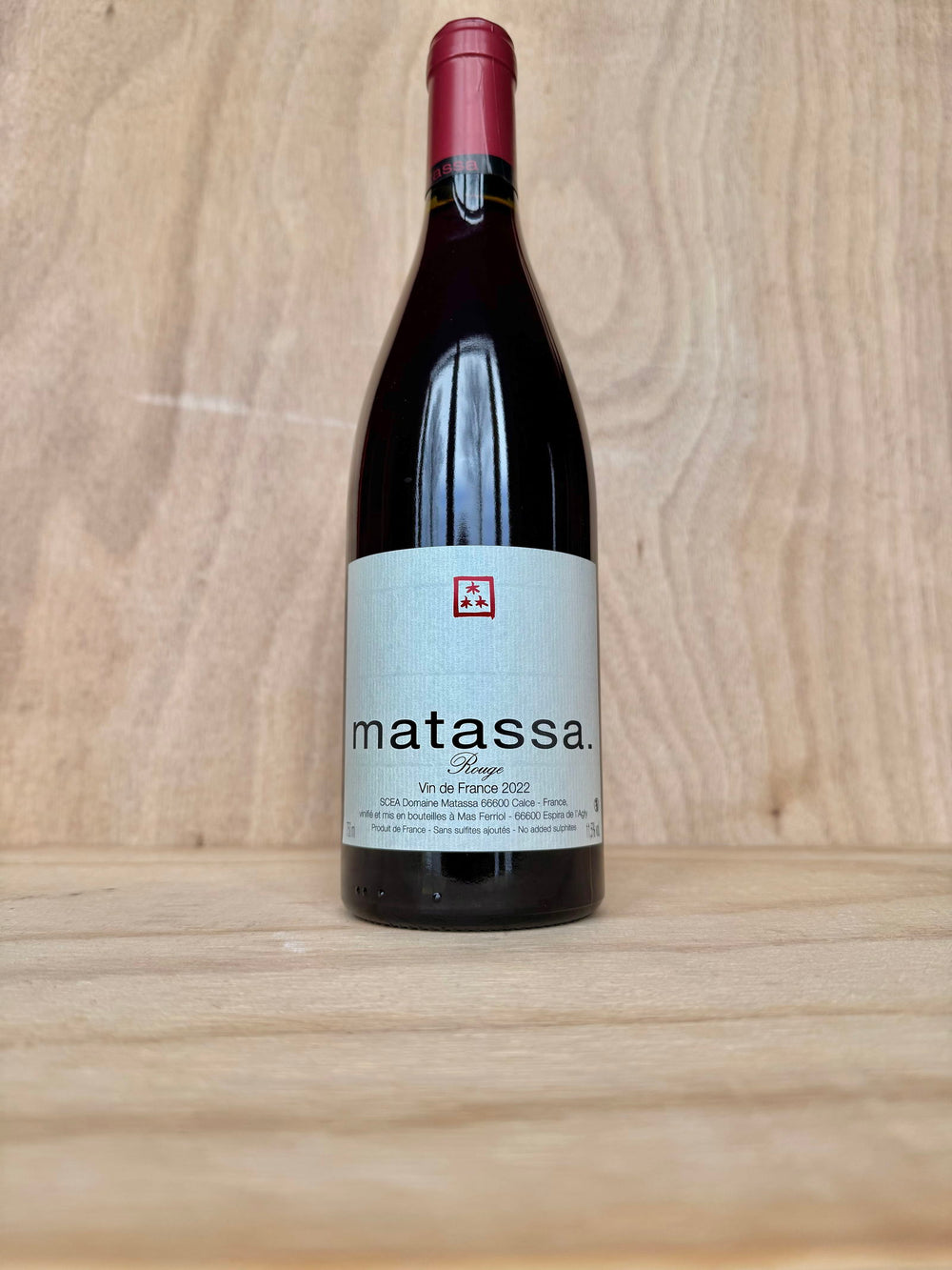 Domaine Matassa - Rouge 2022