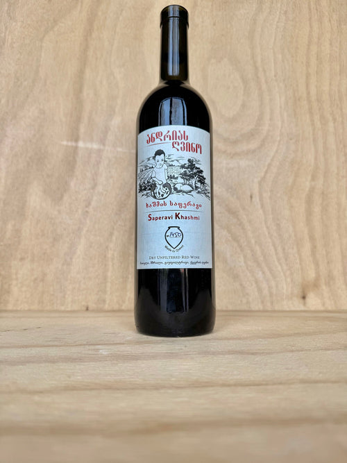 Andrias Gvino - Saperavi Khashmi 2022