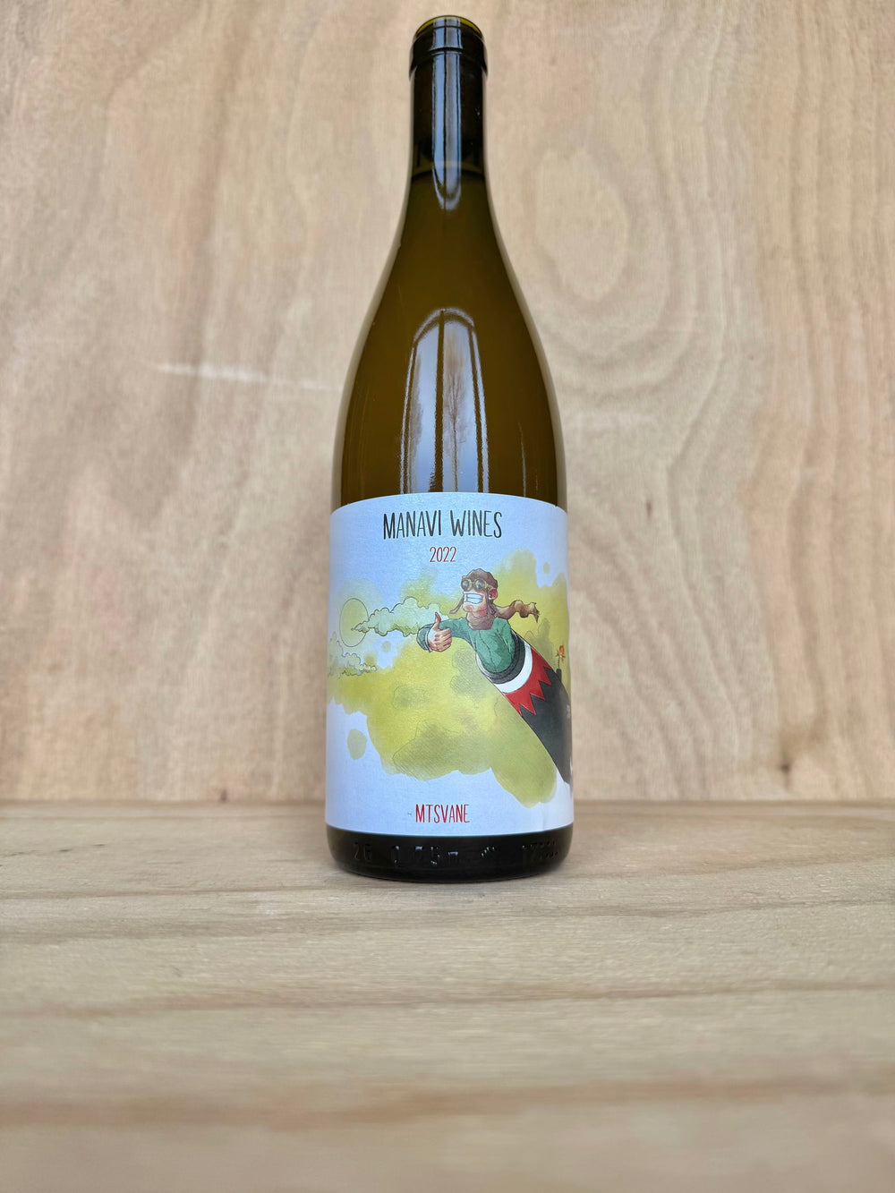 Manavi Wines - Mtsvane White 2022