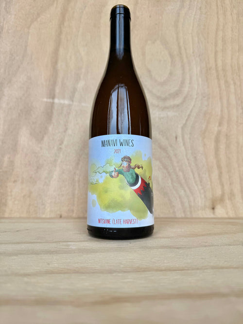 Manavi Wines - Mtsvane Late Harvest 2021