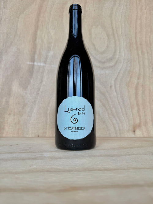Weingut Strohmeier - Lys-rød No. 34 2023