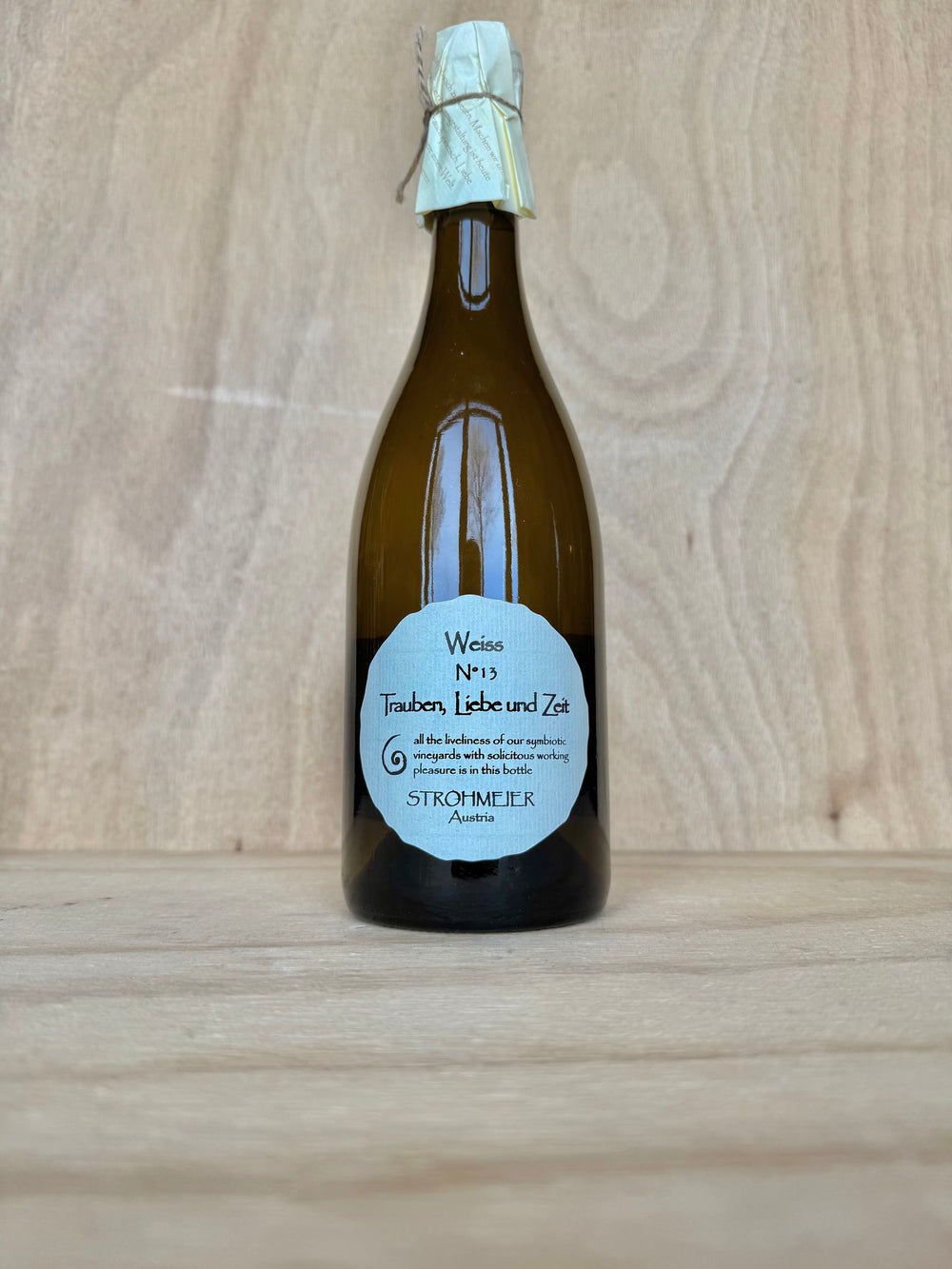 Weingut Strohmeier - TLZ Weiss No. 13 2022