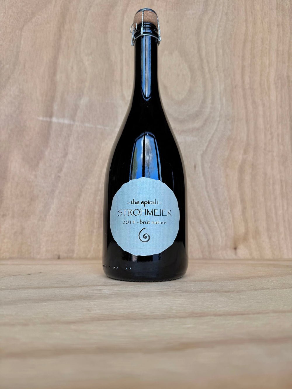 Weingut Strohmeier - The Spiral No. 1 Brut Nature 2014