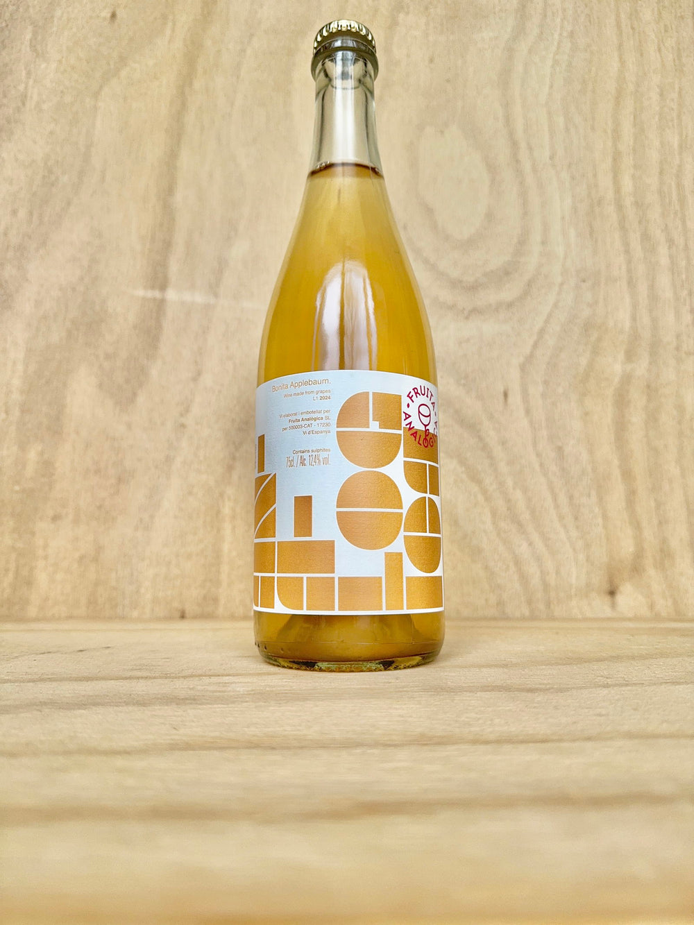 Fruita Analògica - Bonita Applebaum 2024