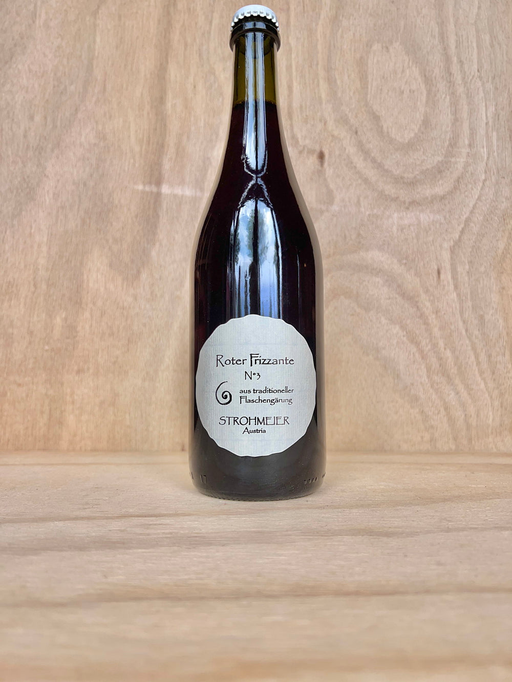 Weingut Strohmeier - Roter Frizzante No. 3 2022