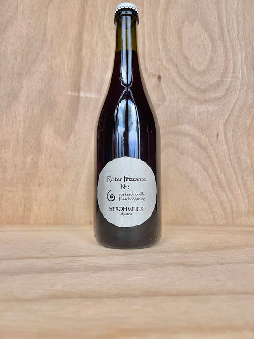 Weingut Strohmeier - Roter Frizzante No. 3 2022