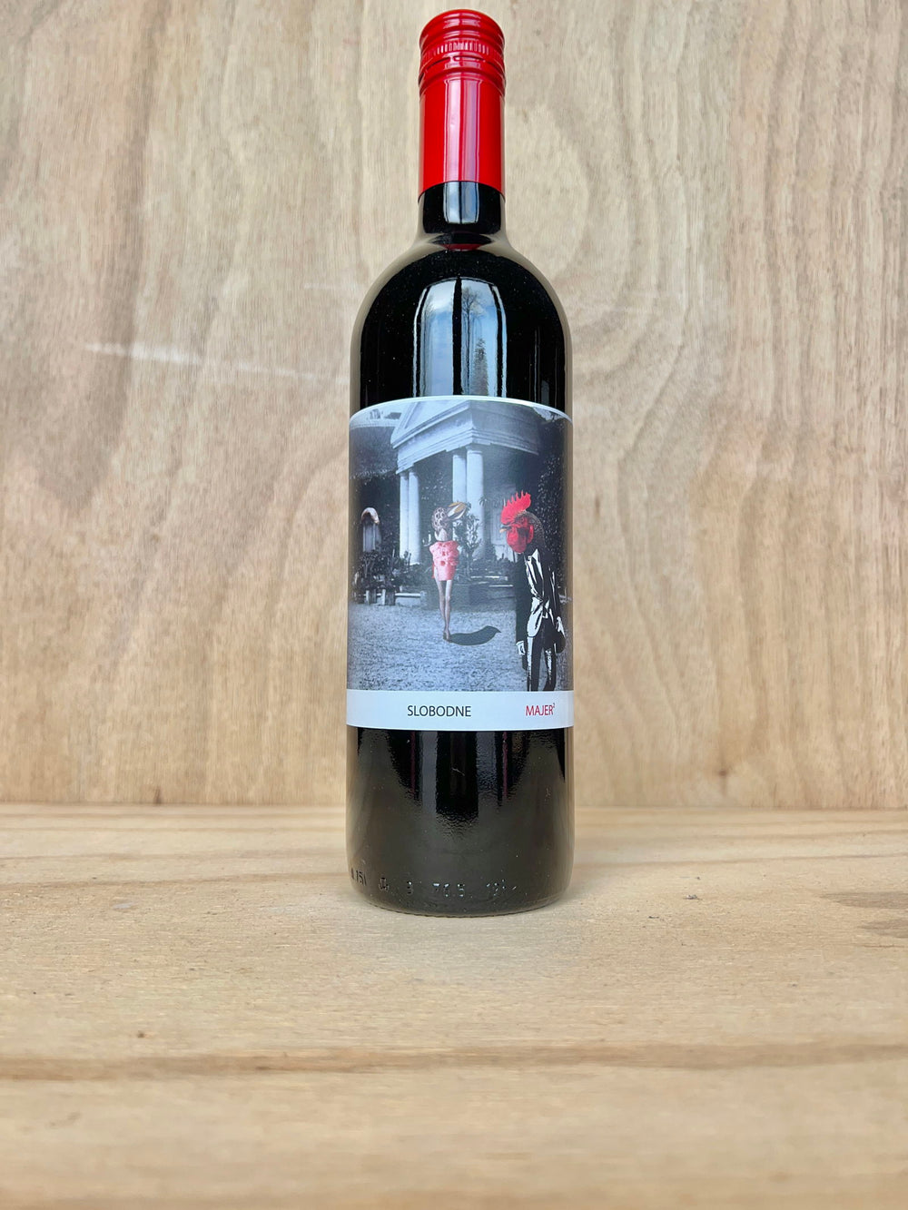 Slobodné Vinárstvo - Majer Rouge 2