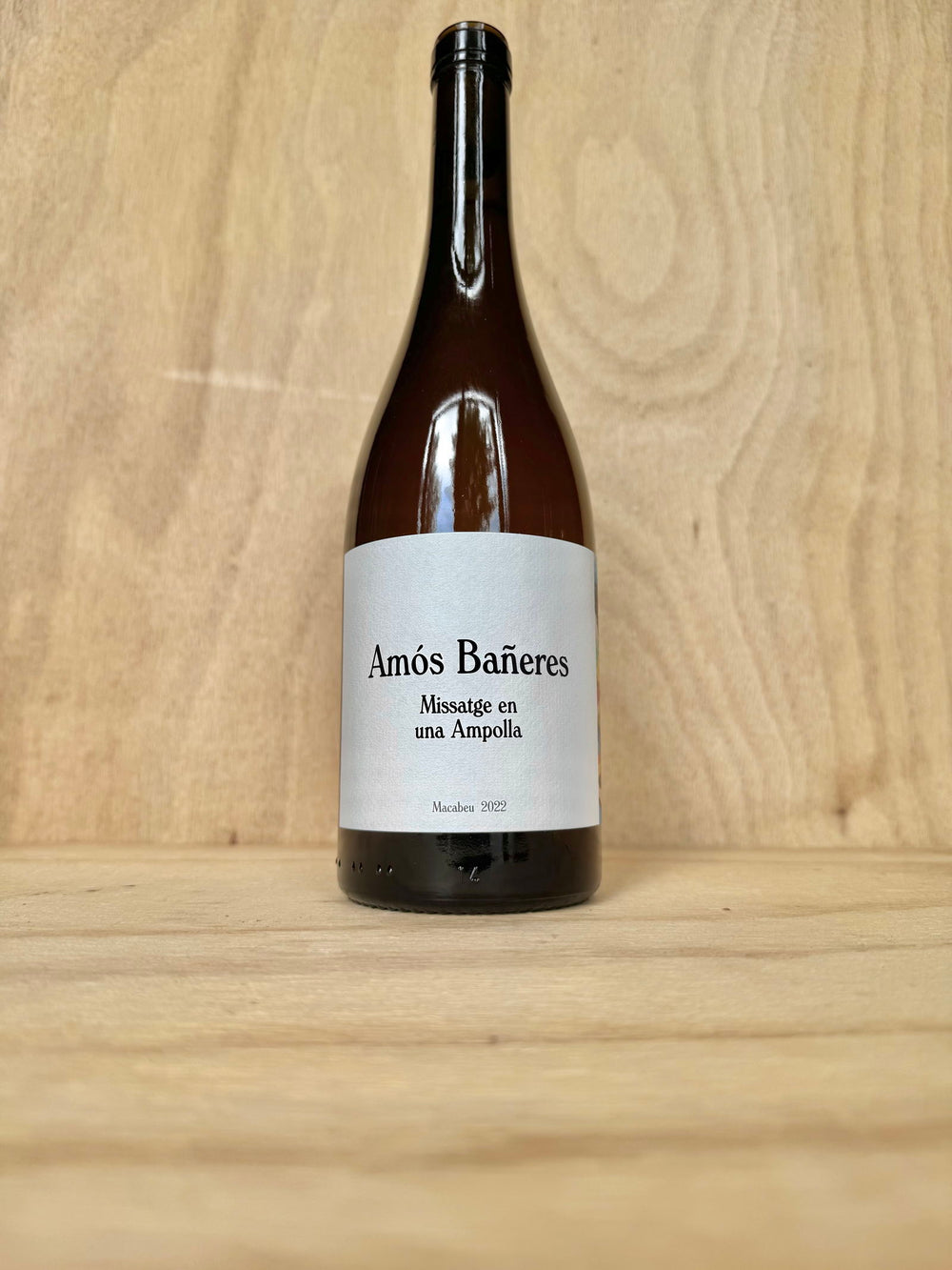 Amós Bañeres - Missatge en una Ampolla 2022