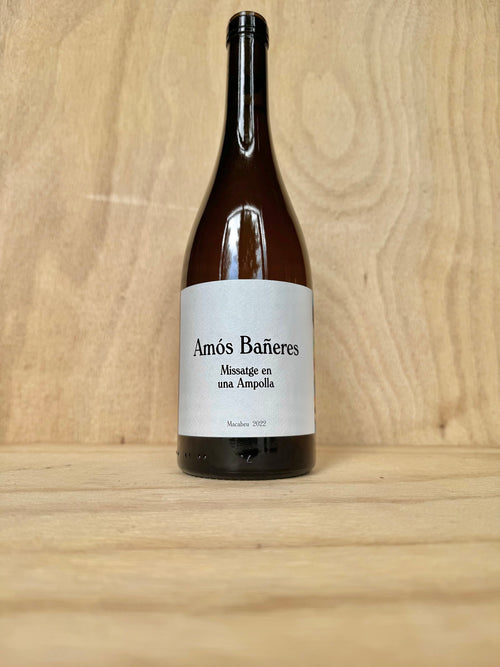 Amós Bañeres - Missatge en una Ampolla 2022